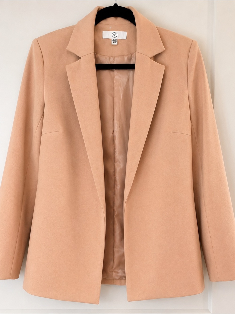 Women's Camel Blazer Jacket